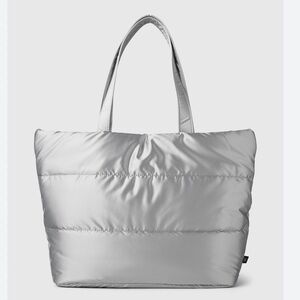 GAP Metallic Puffer Tote